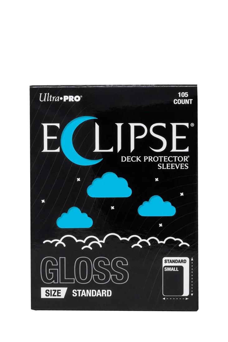 Ultra Pro - 105 Gloss Sleeves Standardgrösse - Eclipse - Sky Blue