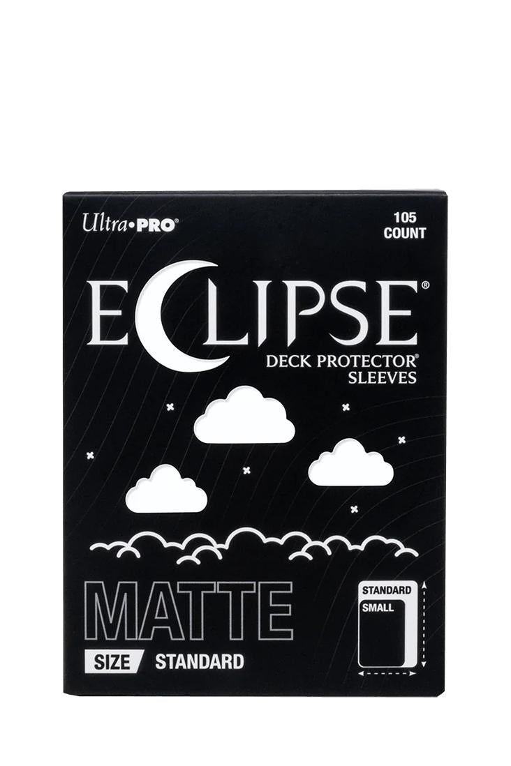 Ultra Pro - 105 Matte Sleeves Standardgrösse - Eclipse - Arctic White