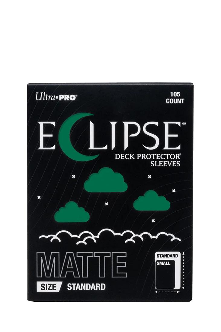 Ultra Pro - 105 Matte Sleeves Standardgrösse - Eclipse - Forest Green