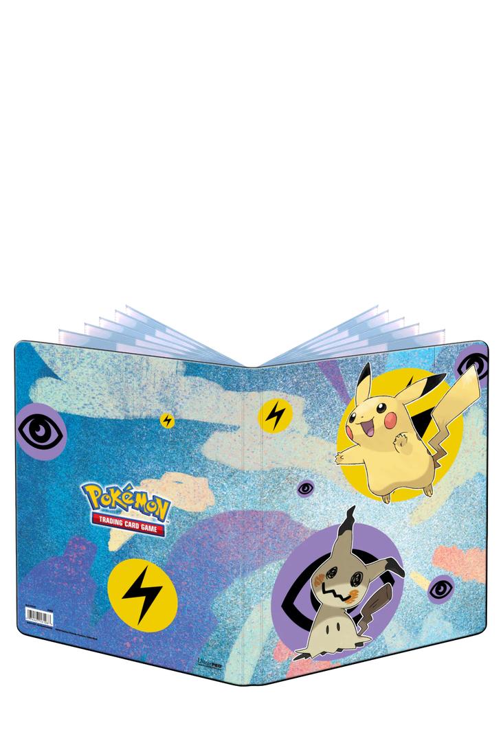 Cartable Pokemon Pikachu & Mimikyu Pokmon Card Binder - 9-Pocket Portfolio, Holds 180 Cards 9 Pocket Portfolio - Pikachu & Mimikyu Box Cartable Pokemon Pikachu & Mimikyu Pokmon Card Binder - 9-Pocket Portfolio, Holds 180 Cards 9 Pocket Portfolio - Pikachu & Mimikyu Box
