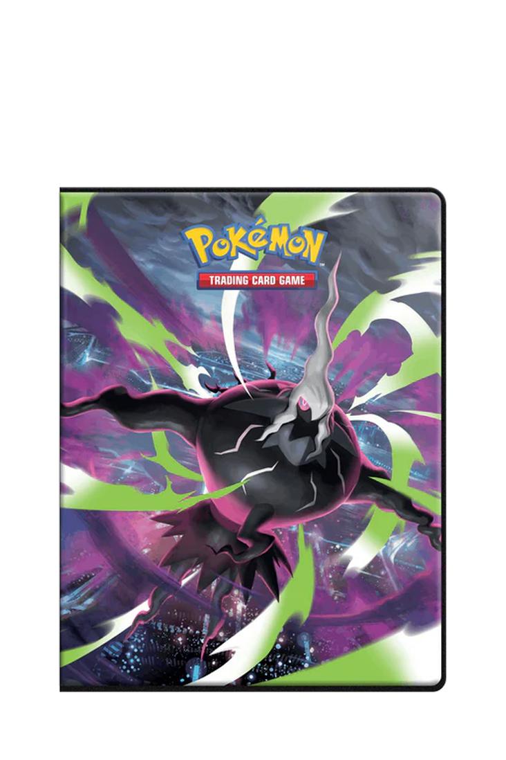 Ultra Pro - 9-Pocket Pokémon Portfolio - Pitch Black