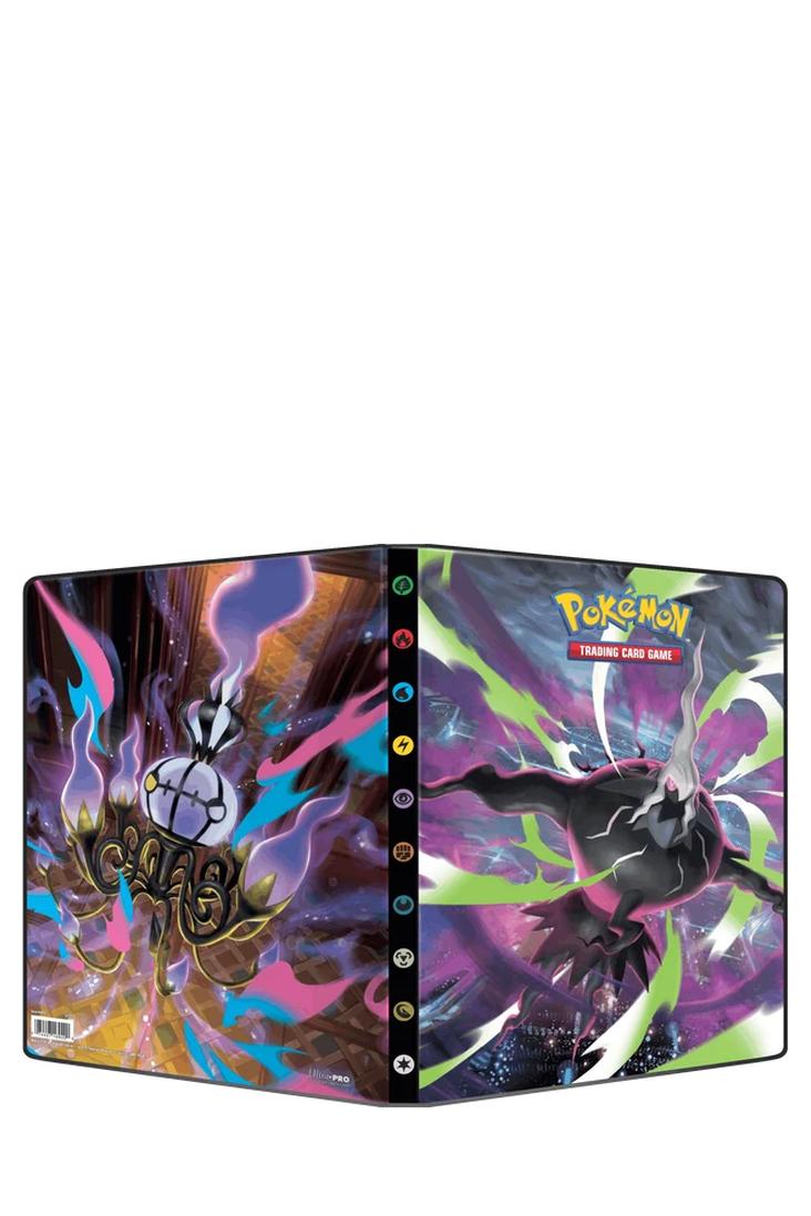 Ultra Pro - 9-Pocket Pokémon Portfolio - Pitch Black