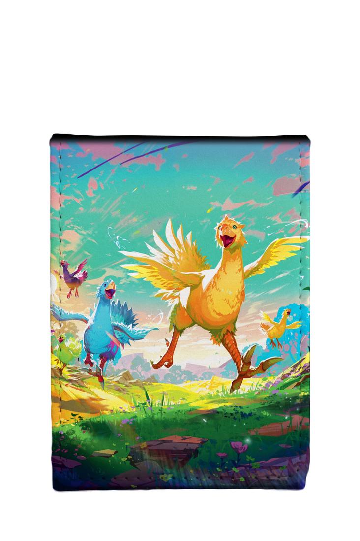 Ultra Pro - Alcove Flip Deckbox - Final Fantasy Chocobo