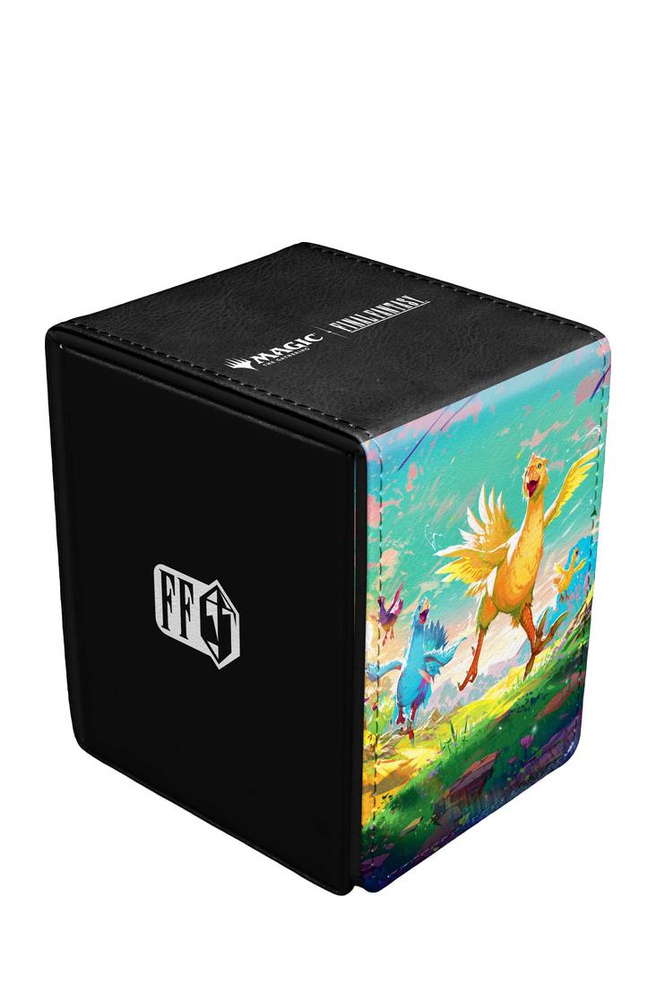 Ultra Pro - Alcove Flip Deckbox - Final Fantasy Chocobo
