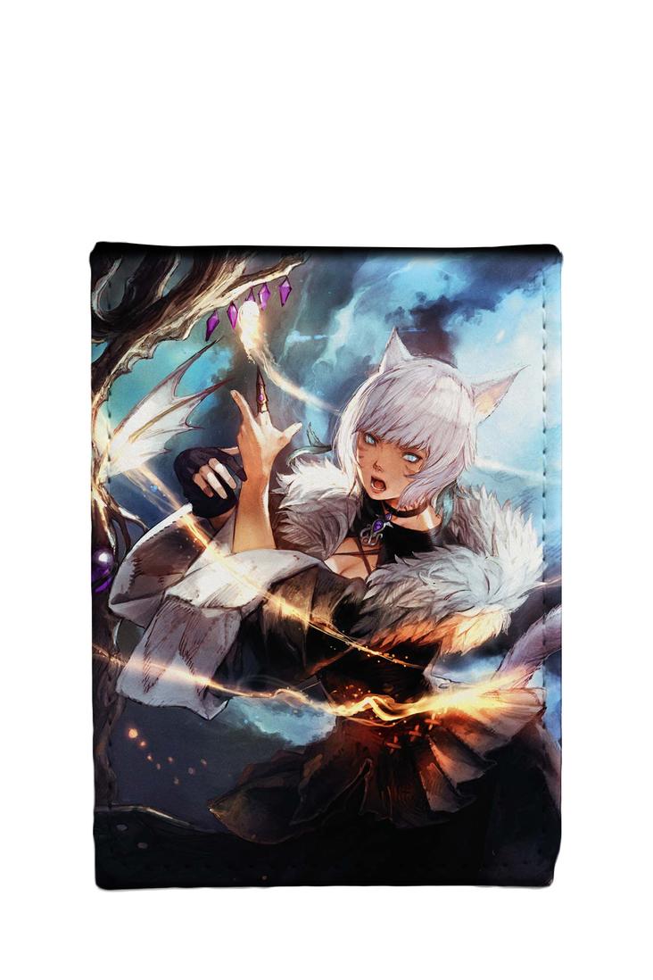 Ultra Pro - Alcove Flip Deckbox - Final Fantasy Y’shtola Rhul