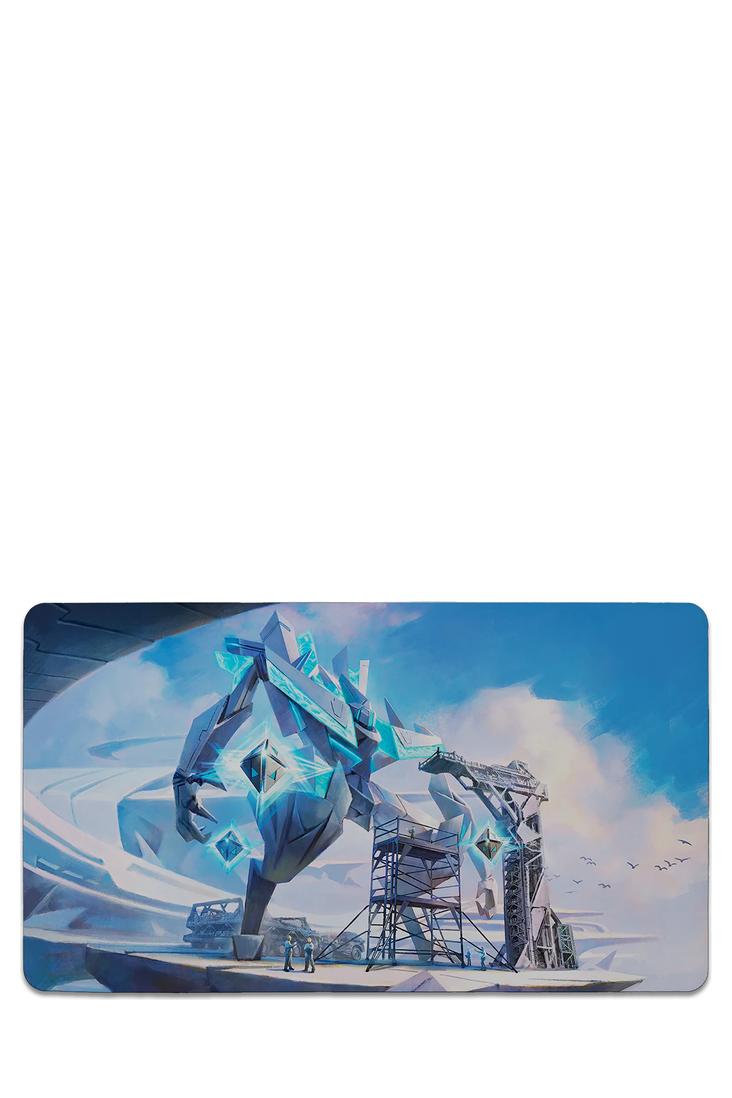 Ultra Pro - Commander Series 2 Allied Stitched Playmat - Shorikai, Genesis Engine