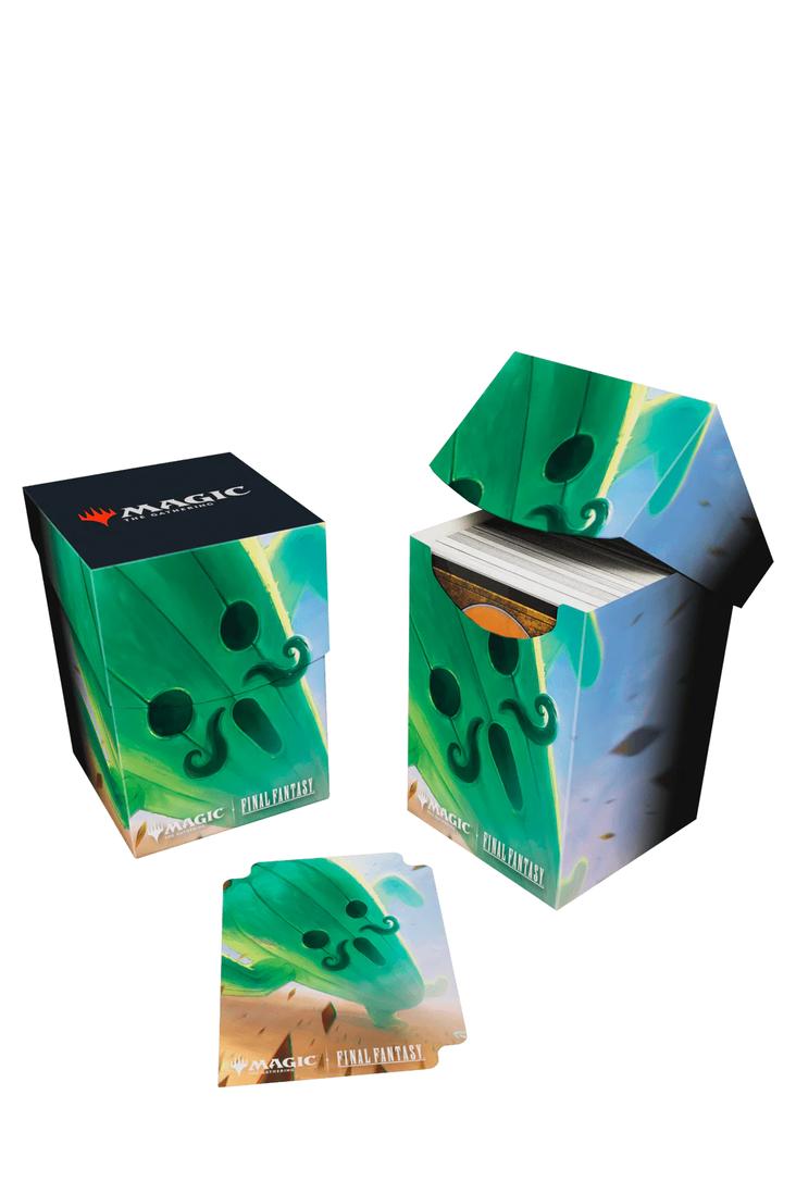 Ultra Pro - Final Fantasy 100+ Deckbox - Jumbo Cactuar