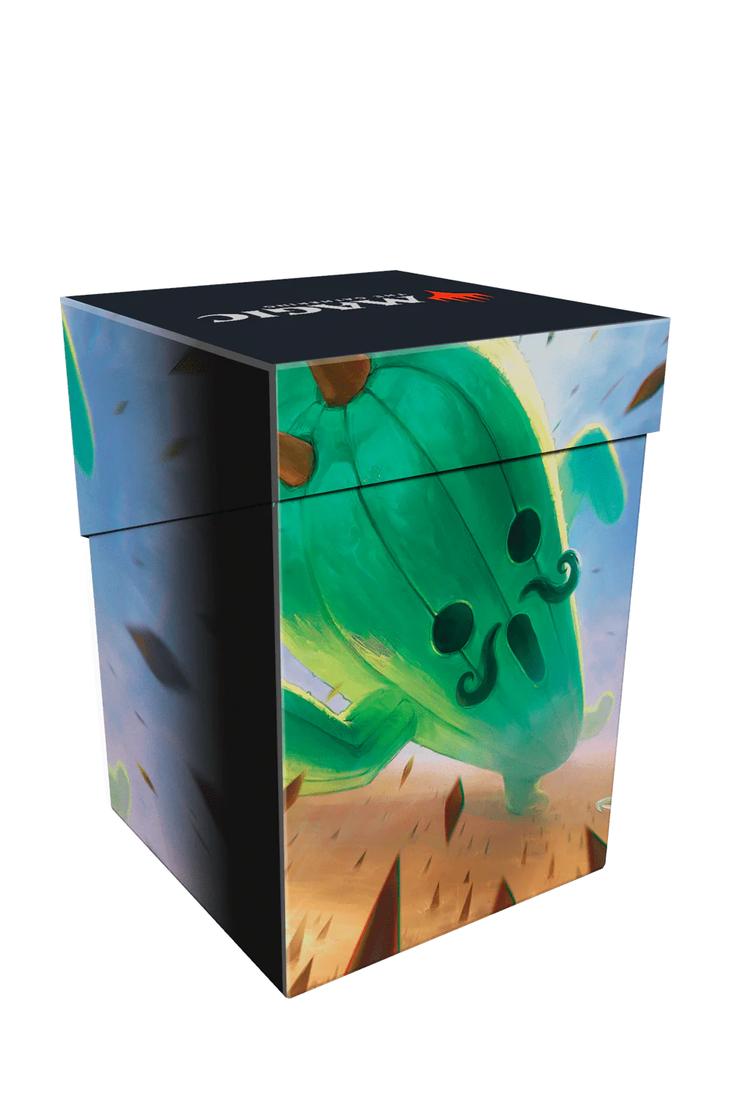Ultra Pro - Final Fantasy 100+ Deckbox - Jumbo Cactuar