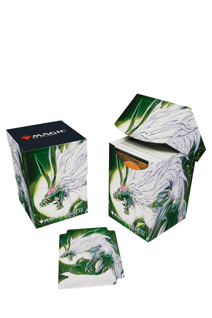 Ultra Pro - Final Fantasy 100+ Deckbox - Summon Fenrir