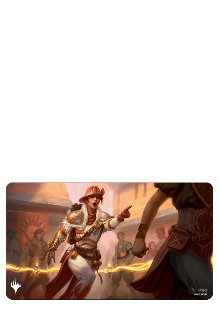 Ultra Pro - Murders at Karlov Manor Playmat - Nelly Borca, Impulsive Accuser