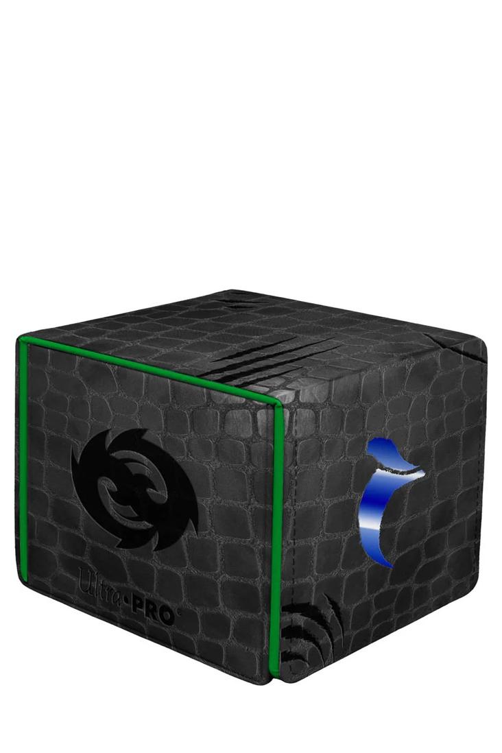 Ultra Pro - Tarkir Dragonstorm Premium Alcove Edge Deckbox - Teval, Arbiter of Virtue