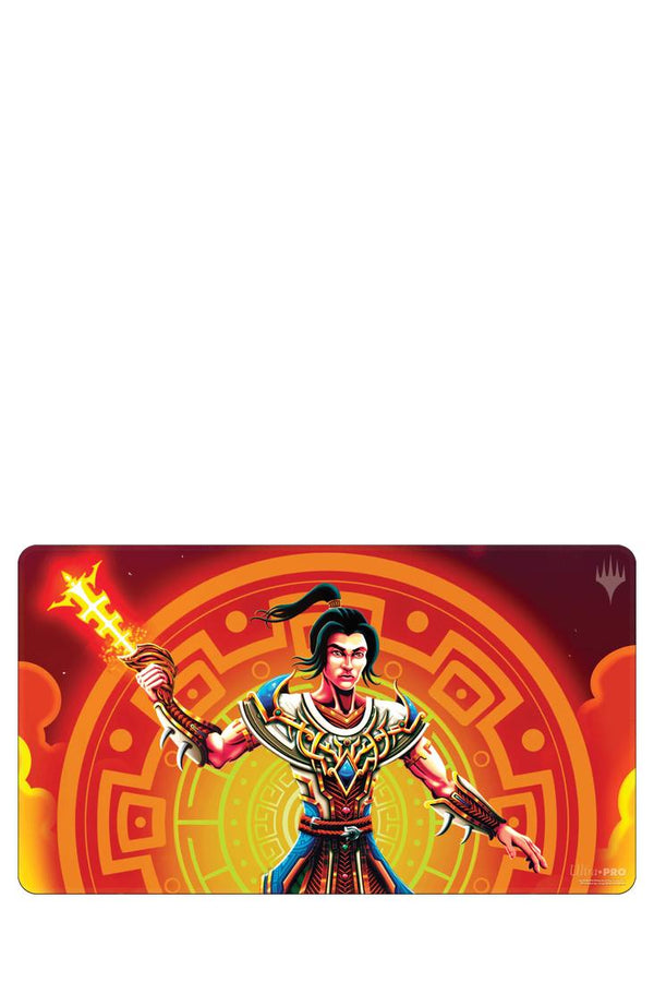 The Lost Caverns of Ixalan Kellan Daring Traveller Playmat for Magic The Gathering main image 1