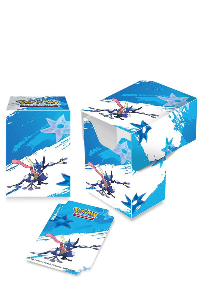 Ultra Pro - Vollbedruckte Pokémon Deckbox - Greninja