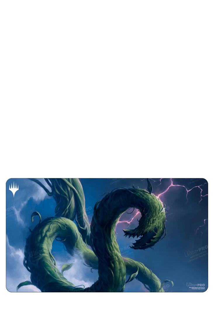 Ultra Pro - Wilds of Eldraine Tegwyll, Duke Playmat per MTG, tappetino per mouse oversize e tappetino da scrivania Ultra Pro - Wilds of Eldraine Tegwyll, Duke Playmat per MTG, tappetino per mouse oversize e tappetino da scrivania
