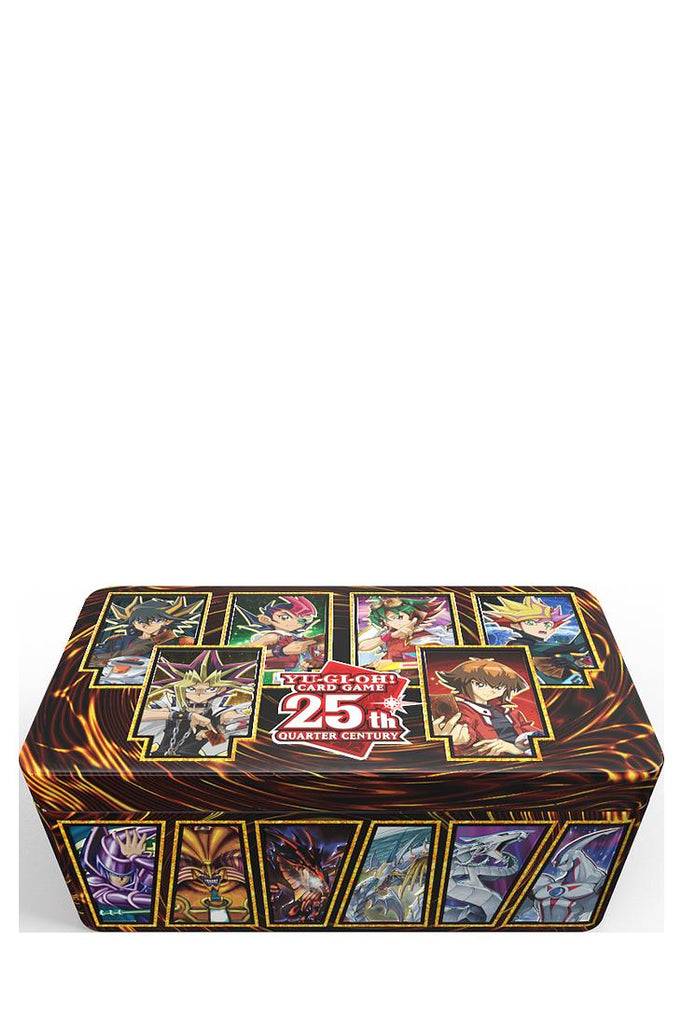 Yu-Gi-Oh! - 25th Aninversary Tin Dueling Heroes Tin Box - Deutsch
