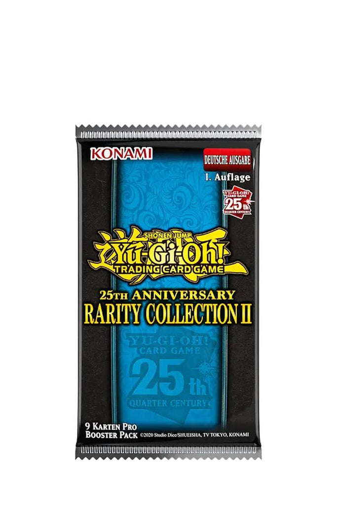 Yu-Gi-Oh! - 25th Anniversary Rarity Collection II Booster - Deutsch