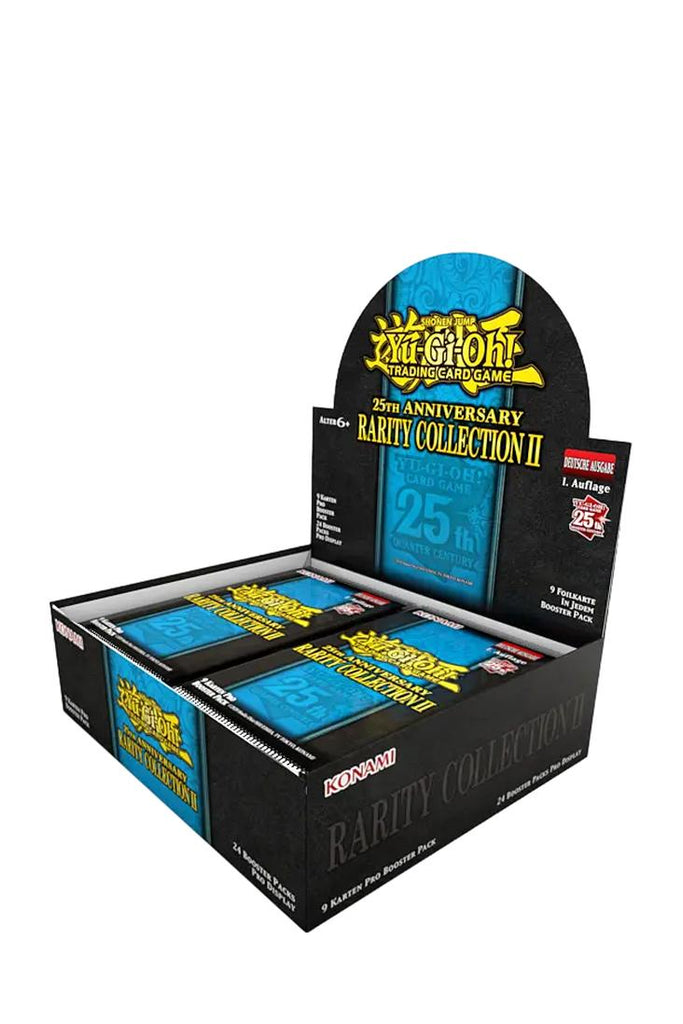 Yu-Gi-Oh! - 25th Anniversary Rarity Collection II Booster Display - Deutsch