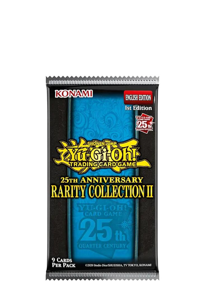 Yu-Gi-Oh! - 25th Anniversary Rarity Collection II Booster - Englisch