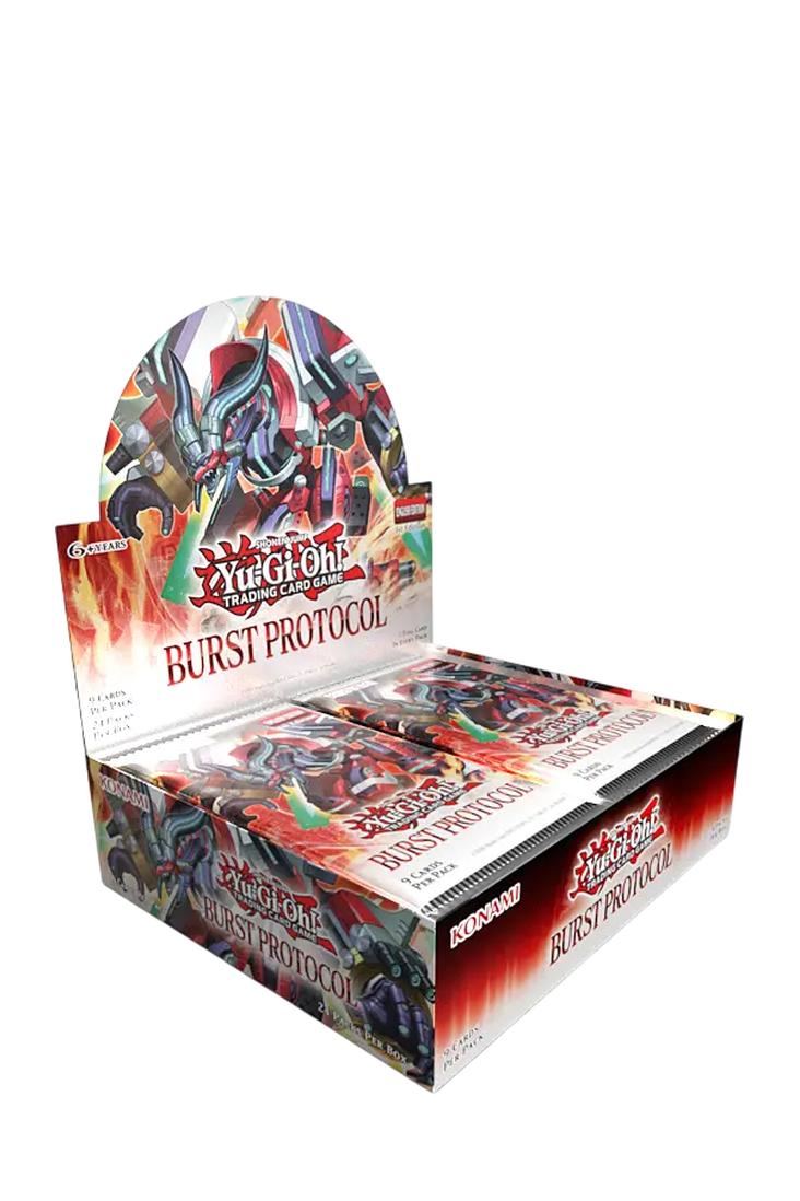 Yu-Gi-Oh! - Burst Protocol Booster Display - Englisch
