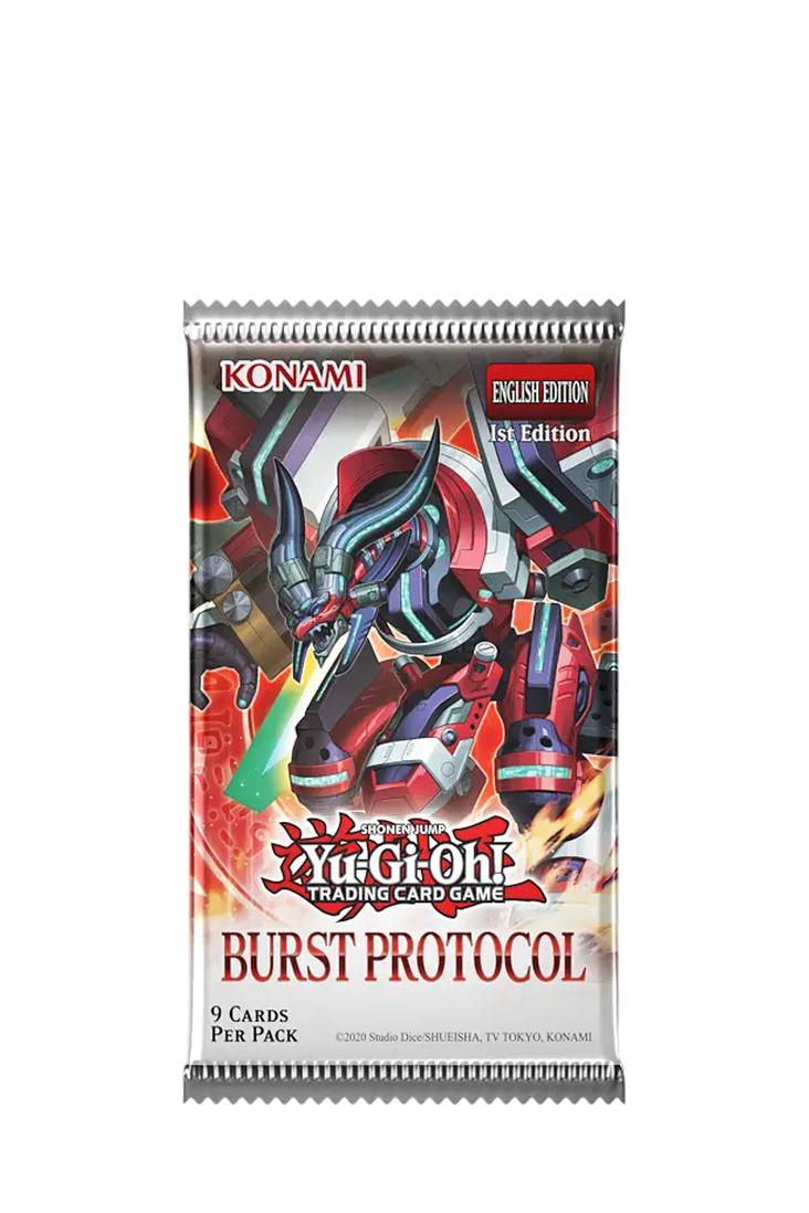 Yu-Gi-Oh! - Burst Protocol Booster - Englisch