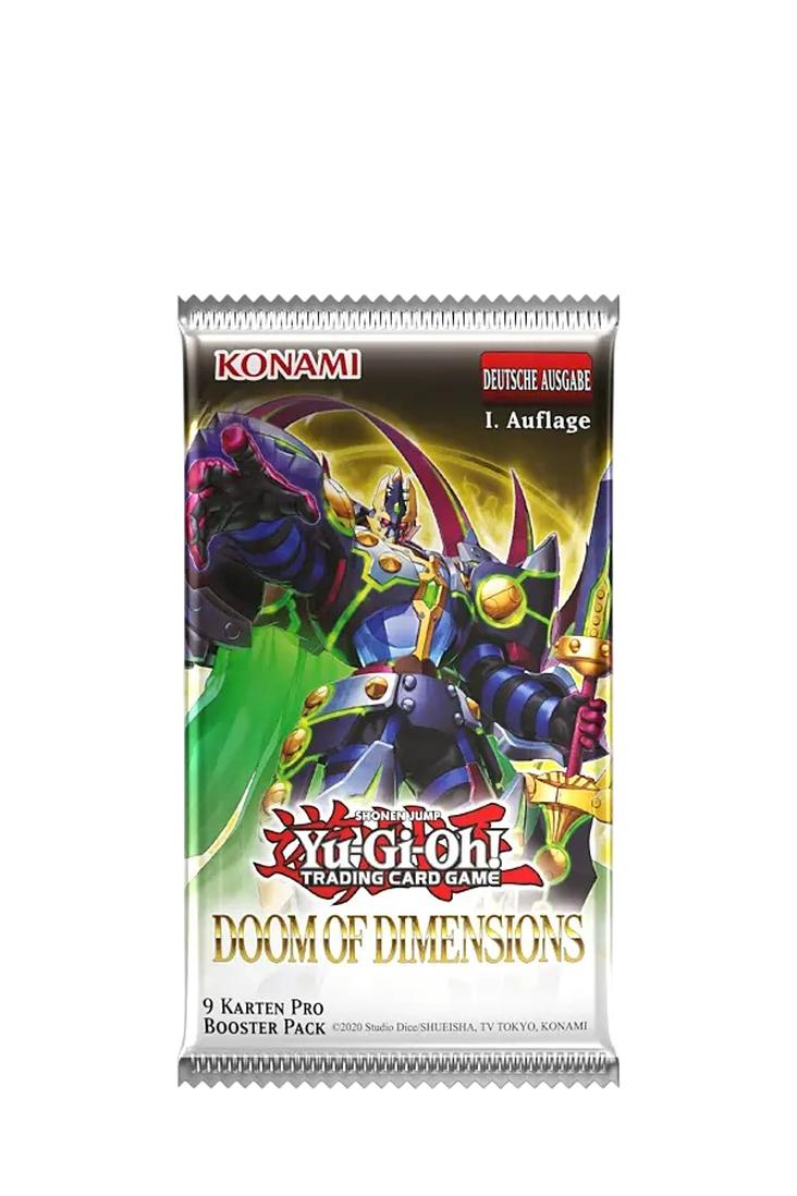 Yu-Gi-Oh! - Doom of Dimensions Booster - Deutsch