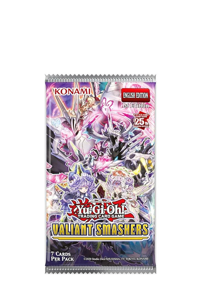 Yu-Gi-Oh! - Valiant Smashers Booster - Englisch