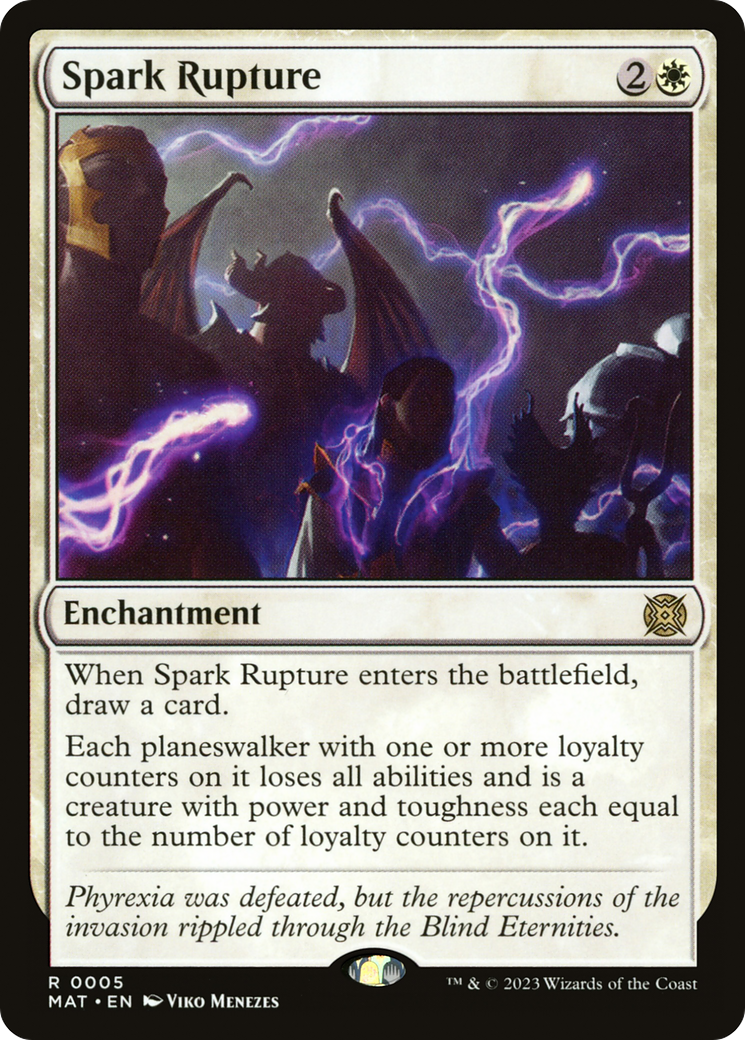 Magic: The Gathering - Spark Rupture - March of the Machine: The Aftermath