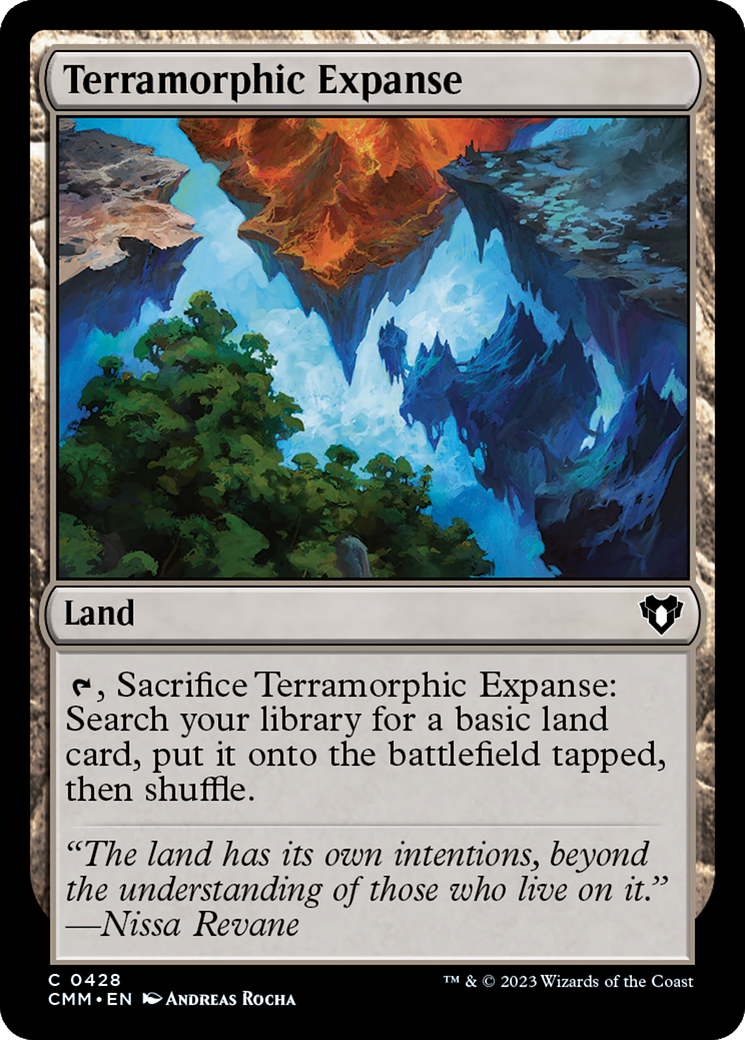 Magic: The Gathering - Terramorphic Expanse - Commander Masters