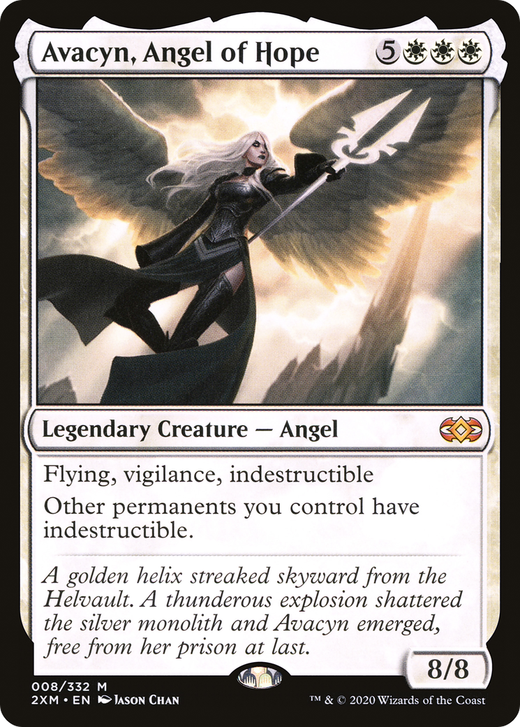 Magic: The Gathering - Avacyn, Angel of Hope Foil - Double Masters