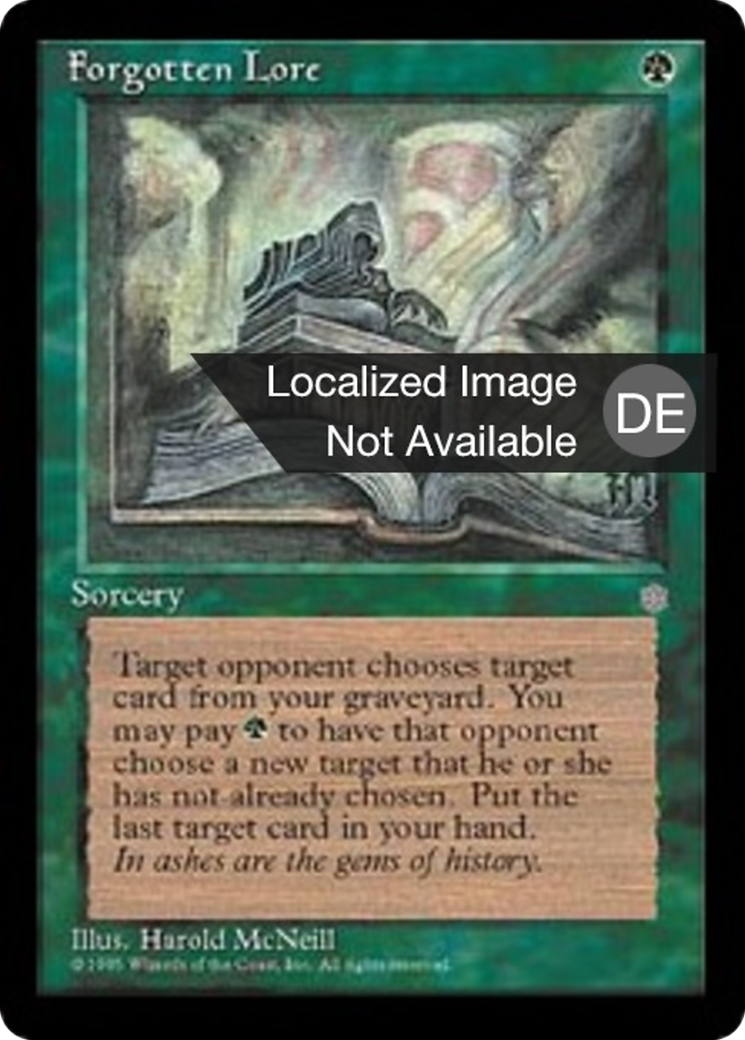 Magic: The Gathering - Vergessene Geheimnisse - Ice Age