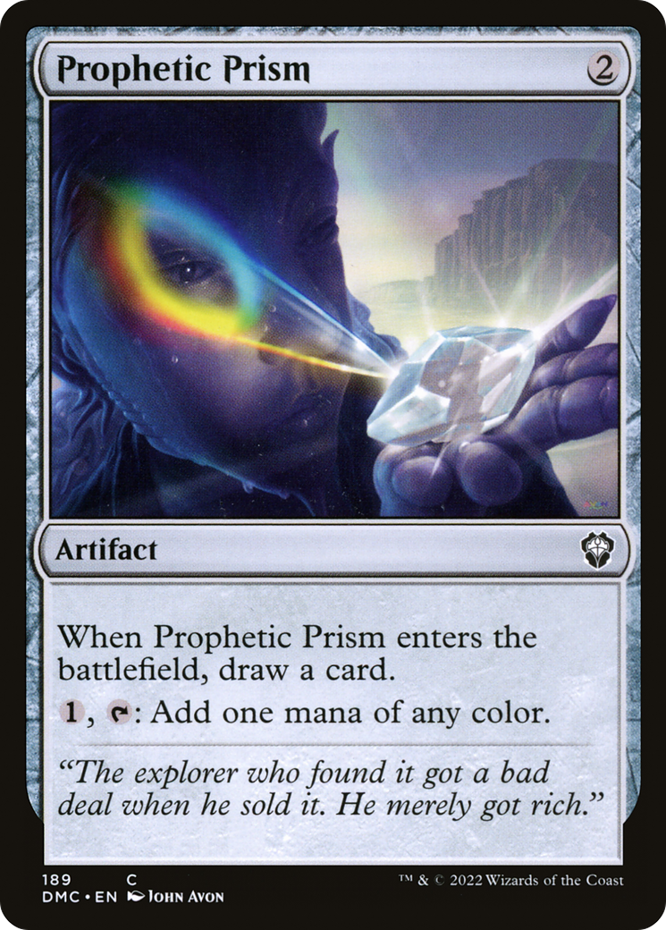 Magic: The Gathering - Prophetic Prism - Dominaria United Commander