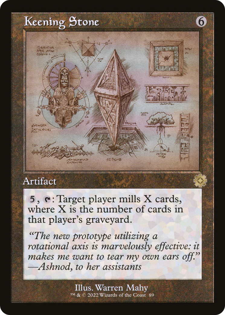 Magic: The Gathering - Keening Stone - The Brothers' War Retro Artifacts
