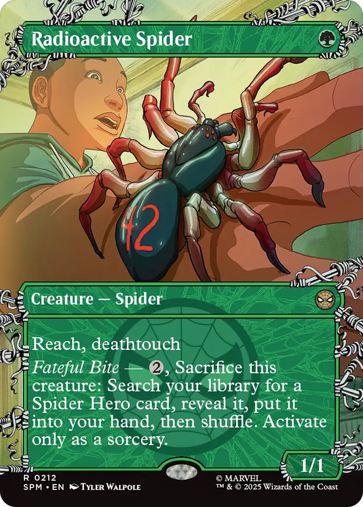 Magic: The Gathering - Radioactive Spider - Marvel's Spider-Man