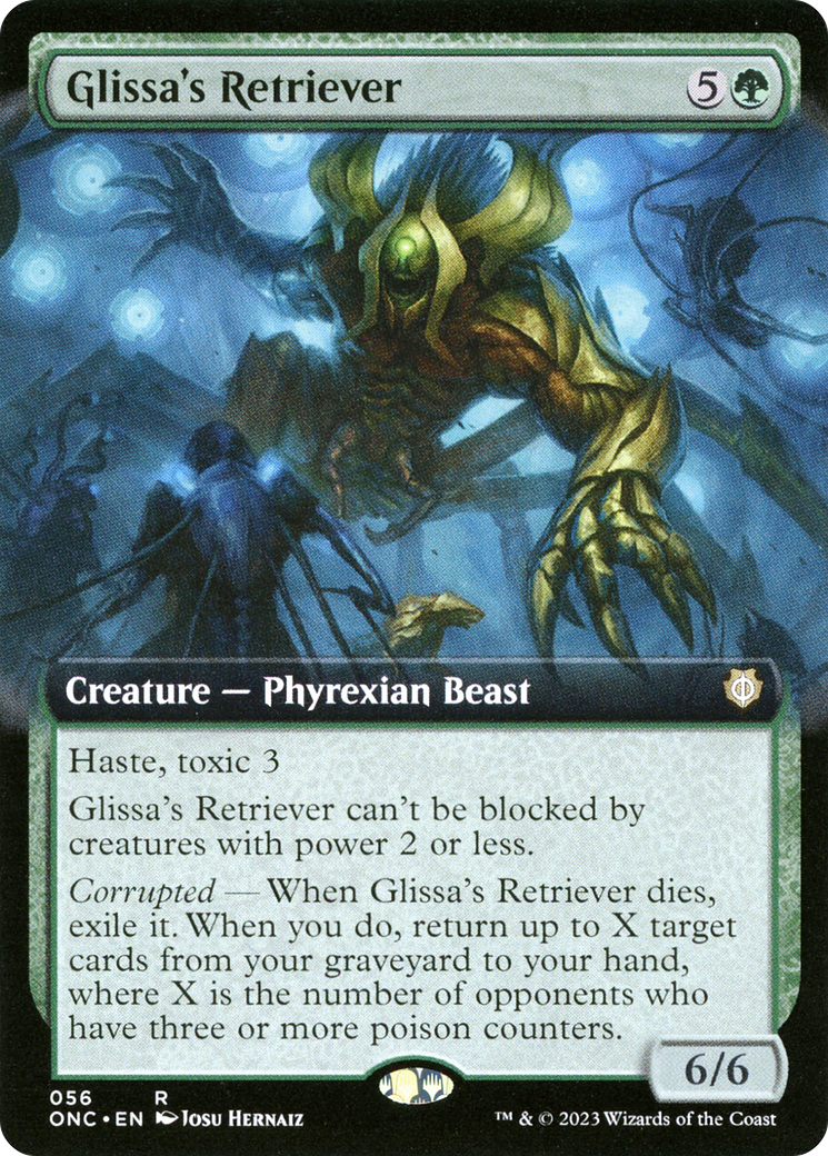 Magic: The Gathering - Glissa's Retriever - Phyrexia: All Will Be One Commander