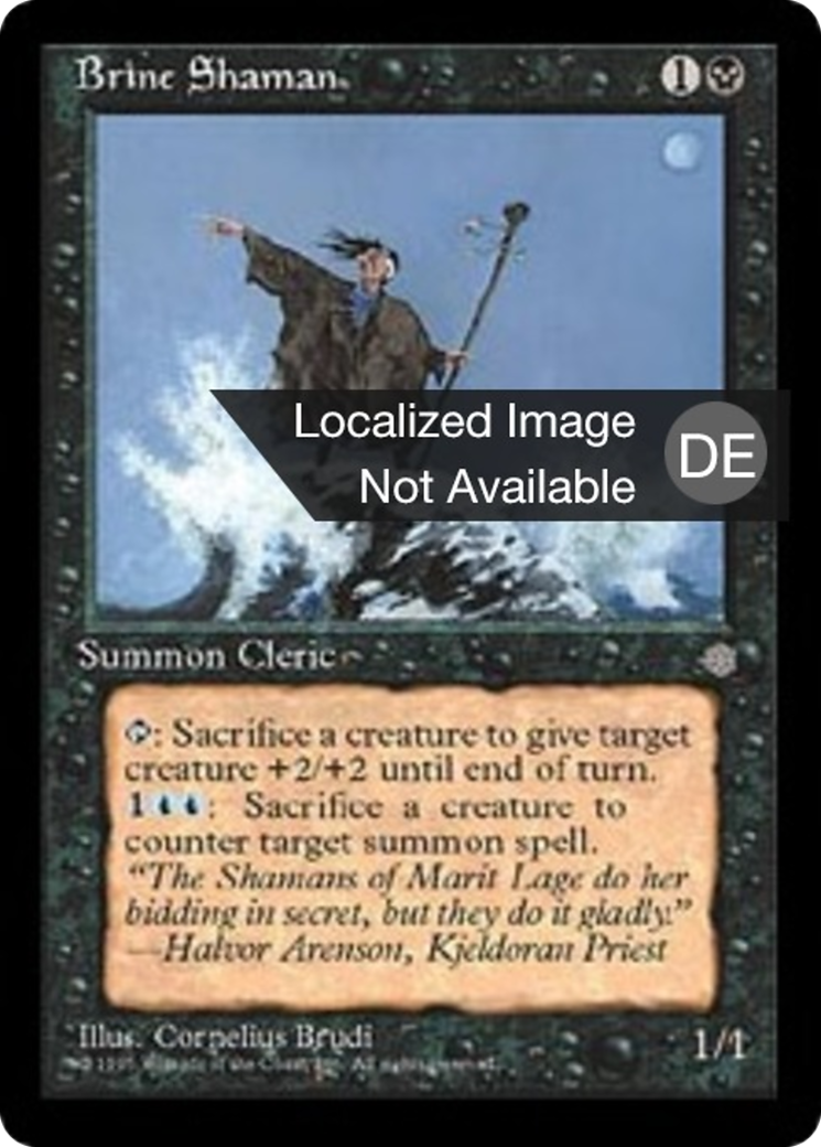 Magic: The Gathering - Gischtschamane - Ice Age