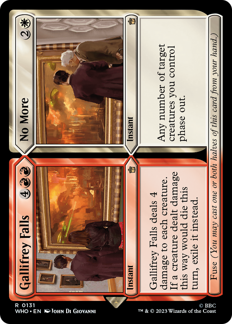 Magic: The Gathering - Gallifrey Falls // No More Foil - Doctor Who