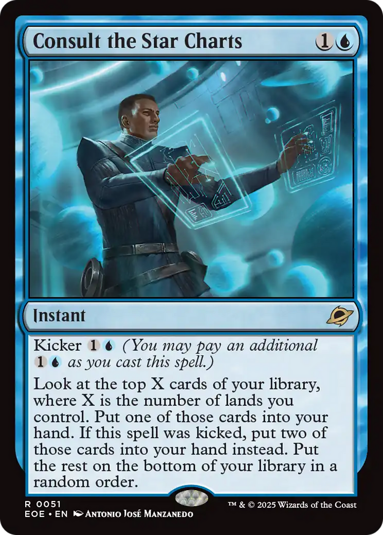 Magic: The Gathering - Consult the Star Charts - Edge of Eternities