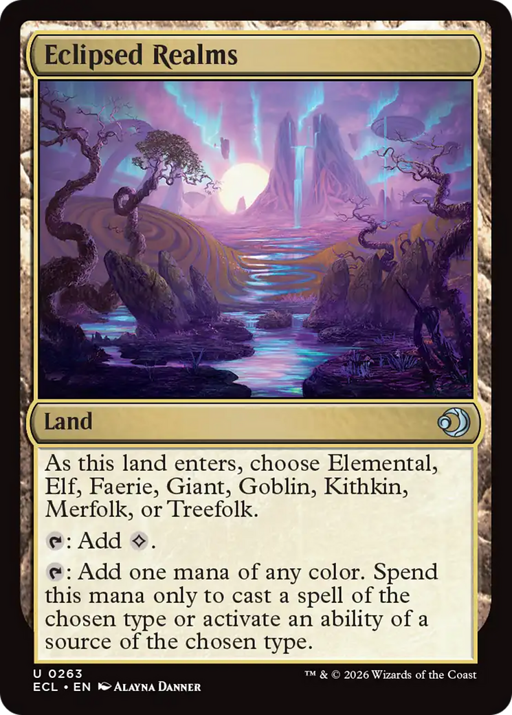 Magic: The Gathering - Eclipsed Realms - Lorwyn Eclipsed