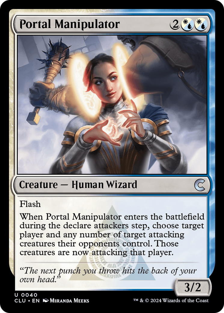 Magic: The Gathering - Portal Manipulator - Ravnica: Clue Edition