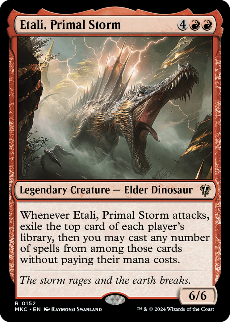 Magic: The Gathering - Etali, Primal Storm - Murders at Karlov Manor Commander