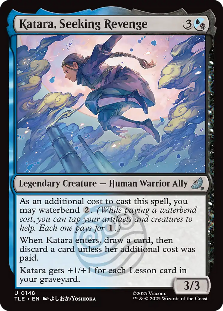 Magic: The Gathering - Katara, Seeking Revenge - Avatar: The Last Airbender Eternal