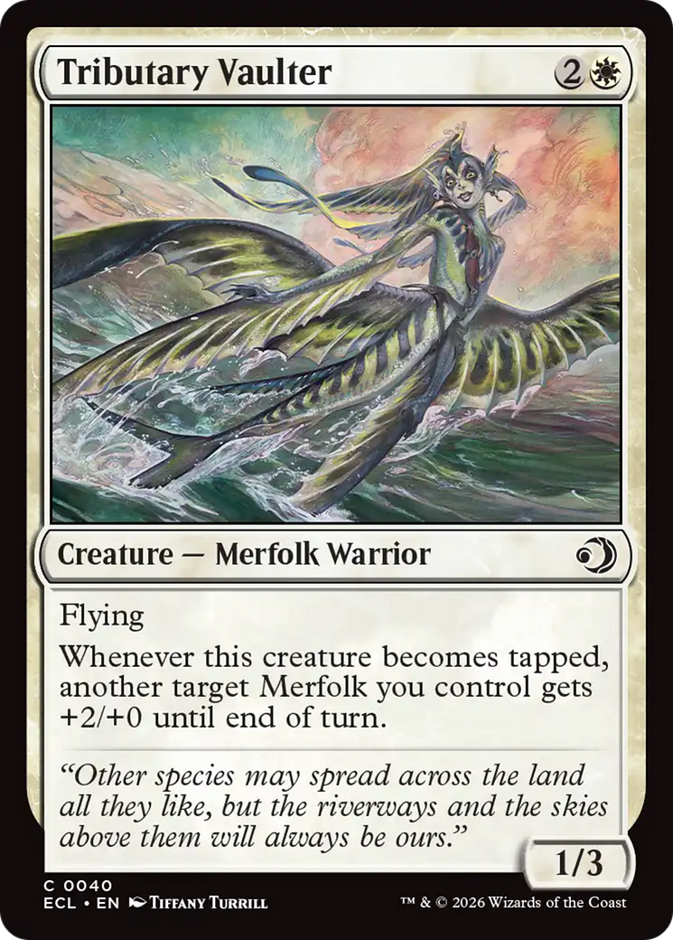 Magic: The Gathering - Tributary Vaulter - Lorwyn Eclipsed