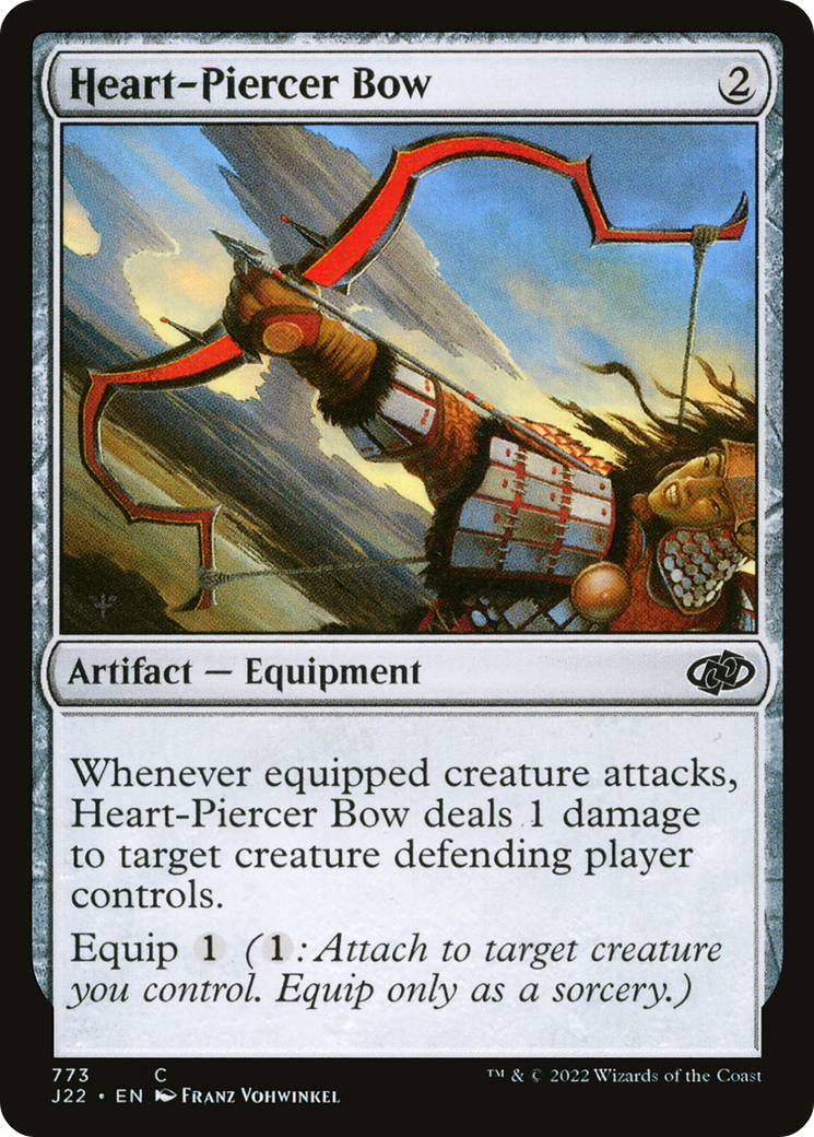 Magic: The Gathering - Heart-Piercer Bow - Jumpstart 2022