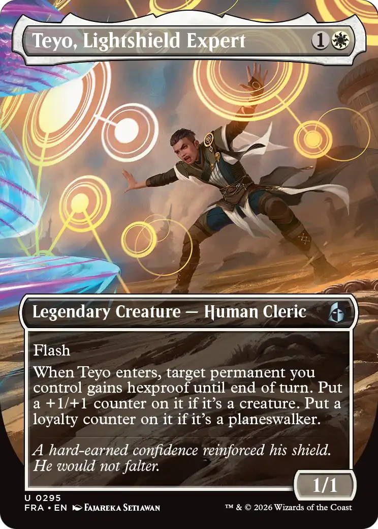 Magic: The Gathering - Teyo, Lightshield Expert - Reality Fracture