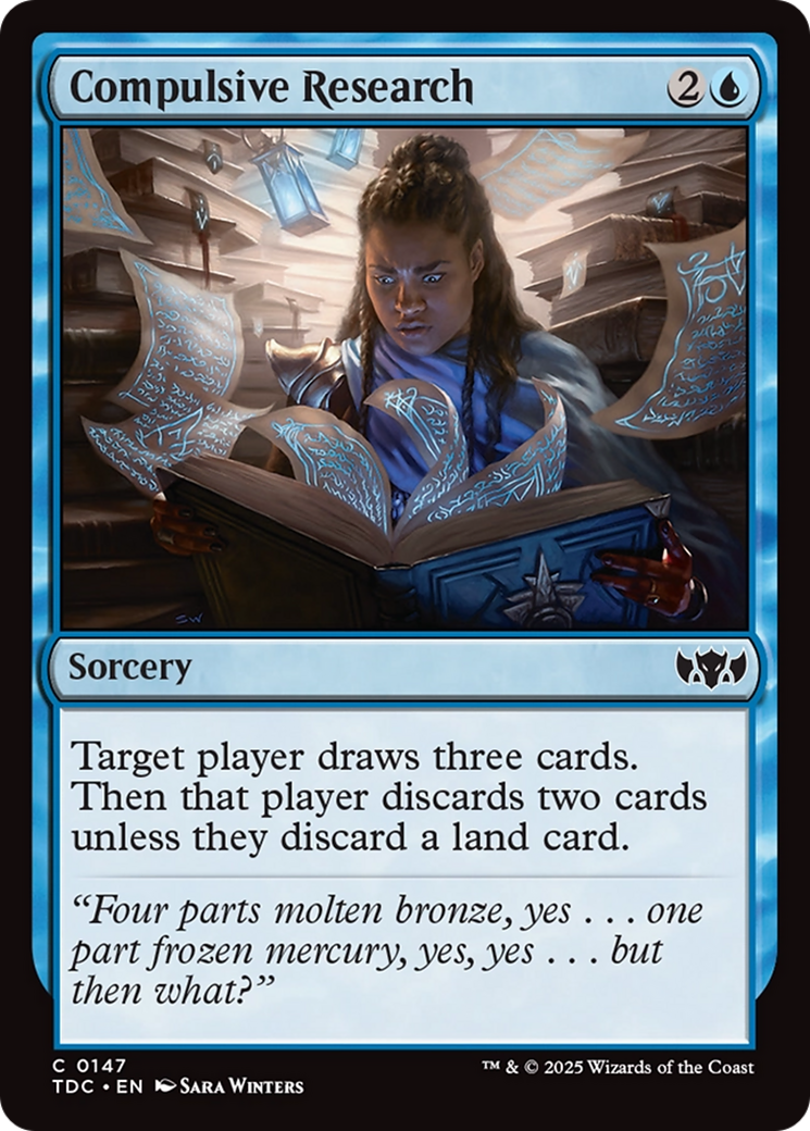 Magic: The Gathering - Compulsive Research - Tarkir: Dragonstorm Commander
