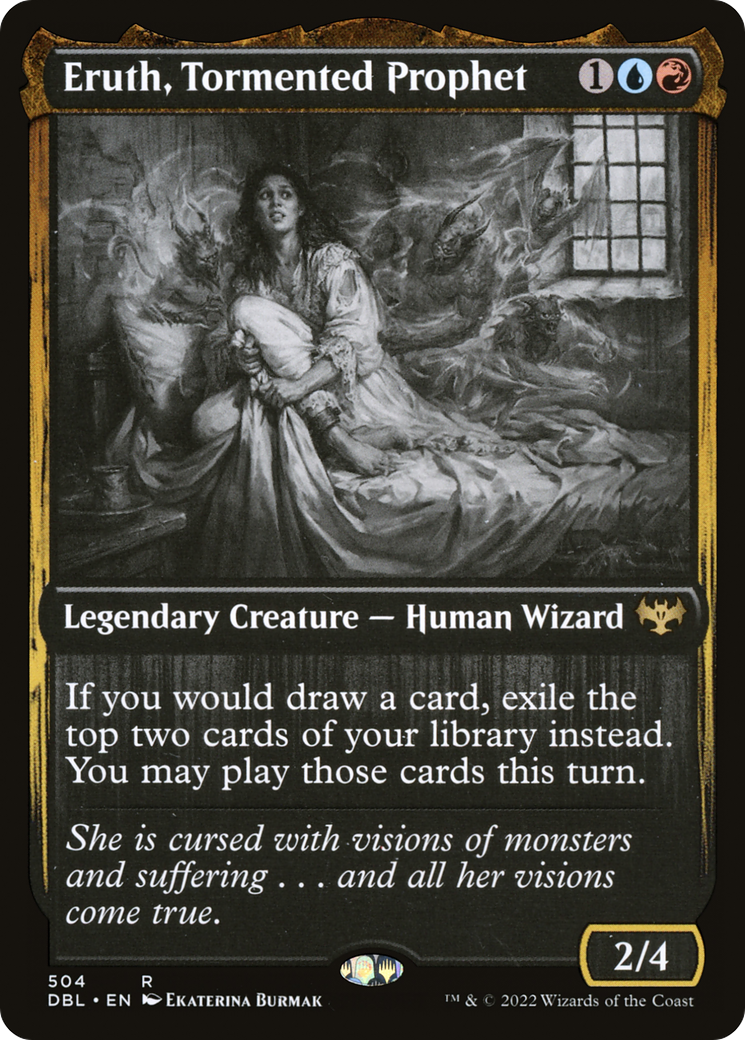 Magic: The Gathering - Eruth, Tormented Prophet Foil - Innistrad: Double Feature