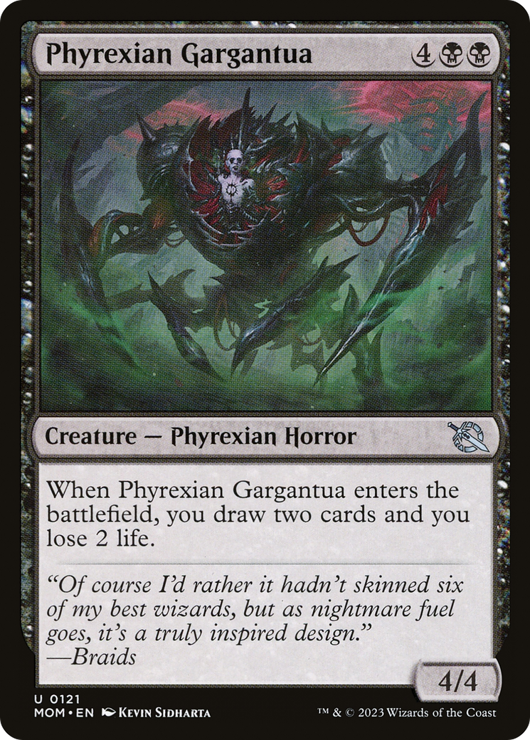 Magic: The Gathering - Phyrexian Gargantua - March of the Machine