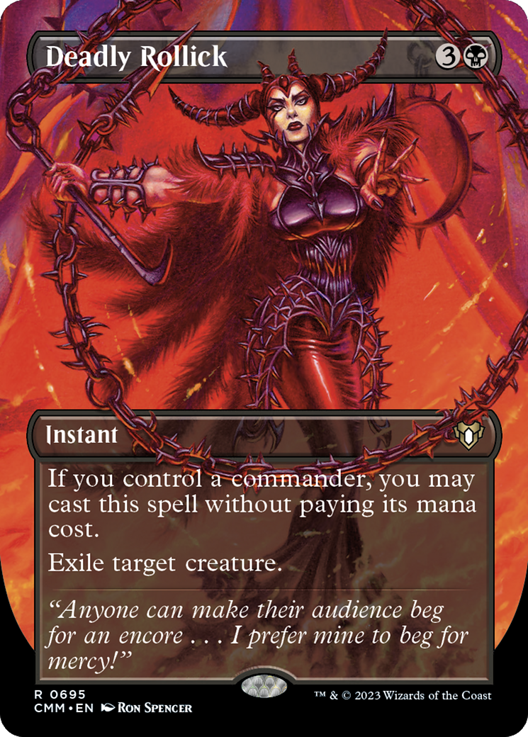 Magic: The Gathering - Deadly Rollick - Commander Masters