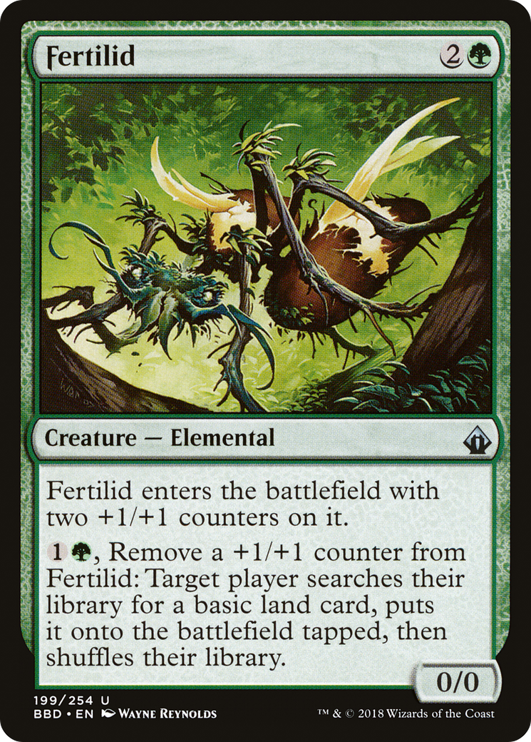 Magic: The Gathering - Fertilid Foil - Battlebond