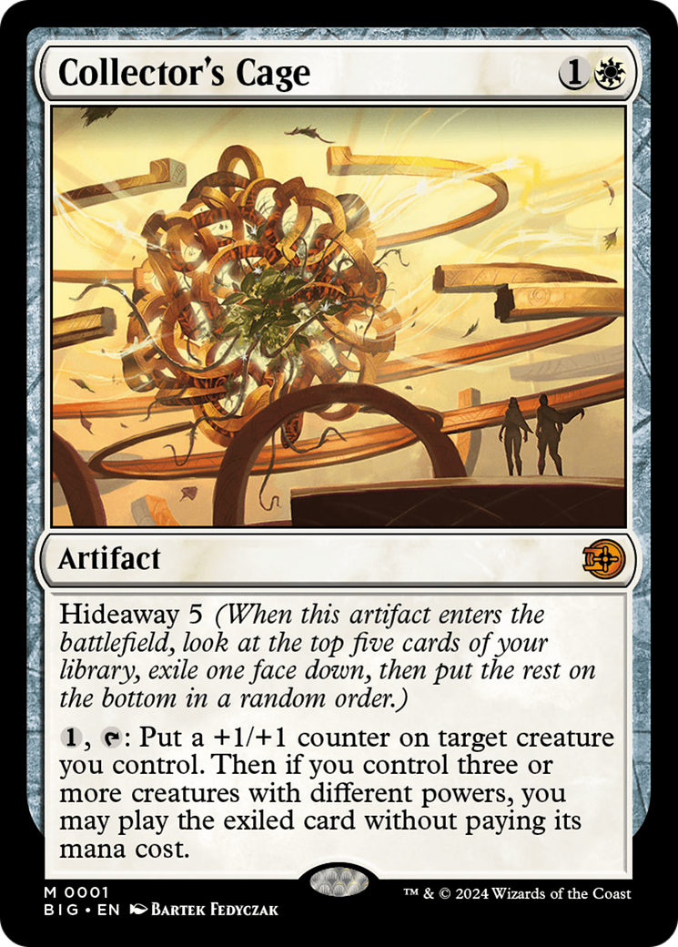 Magic: The Gathering - Collector's Cage - The Big Score
